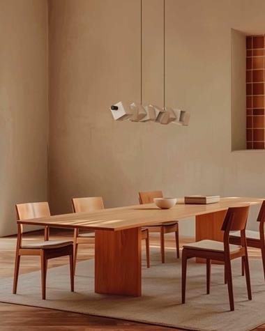 Lámpara colgar CUBIC L | CUBIC-C1344L | AROMAS | Keisu, iluminación y diseño.