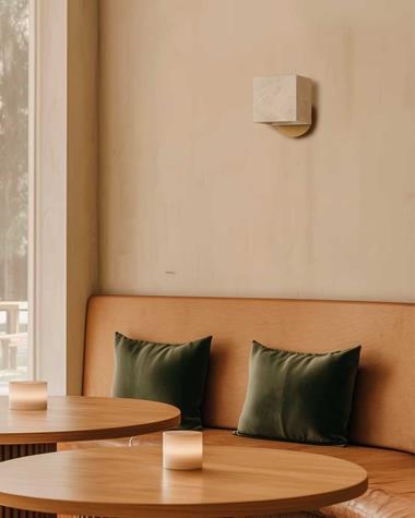 CUBIC wall Lamp | CUBIC-A1344 | AROMAS | Keisu, lighting and design.