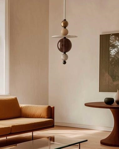 YMA V Hanging Lamp | YMA/C1347/V | AROMAS | Keisu, lighting and design.