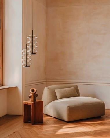 VITREE S Pendant Lamp | VITREE/C1346S | AROMAS | Keisu, lighting and design.