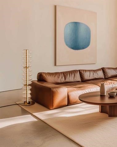 VITREE floor Lamp | VITREE/P1346 | AROMAS | Keisu, lighting and design.