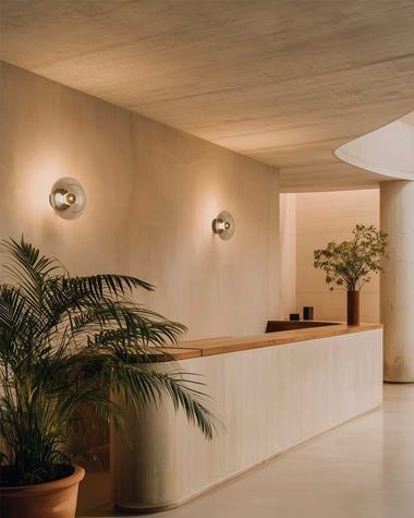 VITREE wall Lamp | VITREE/A1346 | AROMAS | Keisu, lighting and design.