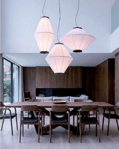 Lámpara de colgar TOTEM | TOTEM/V | ACB | Keisu, iluminación y diseño.