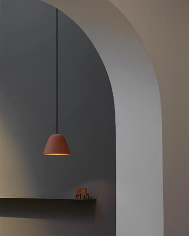 Lámpara colgar OKINA | OKINA/COLGAR/BLANCO/YUTE | POTT | Keisu, iluminación y diseño.