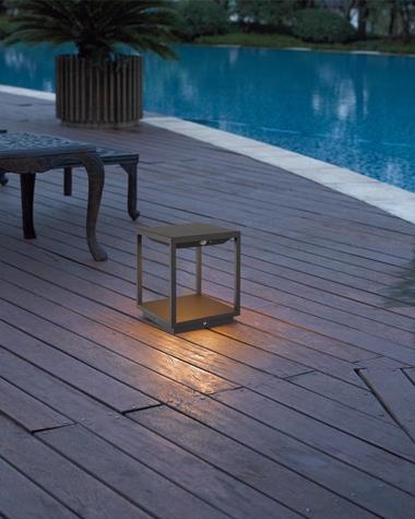 Sobremuro solar exterior MERIBEL | MERIBEL/SOBREMURO/7085 | MANTRA | Keisu, iluminación y diseño.