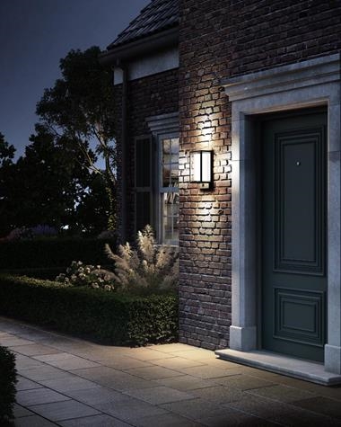 Aplique exterior con cámara MERIBEL | MERIBEL/AP/CAM/7087 | MANTRA | Keisu, iluminación y diseño.