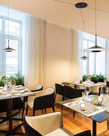 Lámpara colgar ORION MULTI | ORION/MULTI/2 | MANTRA | Keisu, iluminación y diseño.