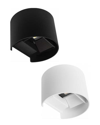 Aplique de pared exterior SIMTE | SIMTE/BLANCO/3000 | Keisu, iluminación y diseño.