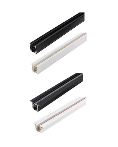 CARRILES TRIFÁSICOS | CARRIL/SUP/1M/BLANCO | Mantra | Keisu, iluminación y diseño.