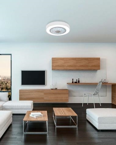 Ventilador de techo BLAAST | BLAAST | Keisu, iluminación y diseño.