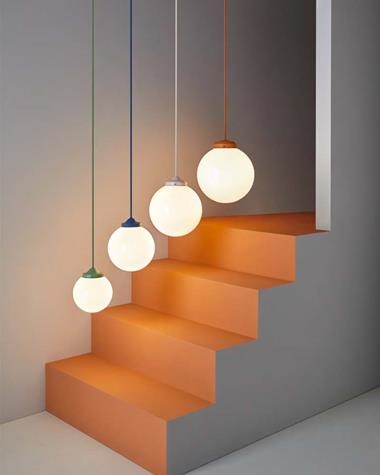 Lámpara colgar MOON | MOON/16/BLANCO | MASSMI | Keisu, iluminación y diseño.