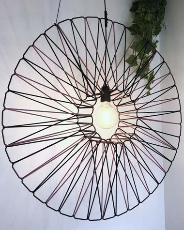 Lámpara de colgar BIMBA | BIMBA/COLGAR/30800/80/ | OLE | Keisu, iluminación y diseño.