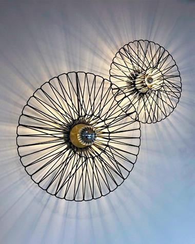 Aplique de pared o techo BIMBA | BIMBA/APLIQUE/30000/80 | OLE | Keisu, iluminación y diseño.