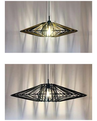 Lámpara de colgar BIMBA H | BIMBA/COLGAR/H/30801/60 | OLE | Keisu, iluminación y diseño.