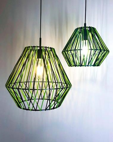 Lámpara de colgar BIMBA P | BIMBA/COLGAR/P/30810/30 | OLE | Keisu, iluminación y diseño.