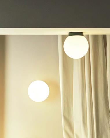Aplique de pared o techo LLUNA | LLUNA/PLA/ | PLUSSMI | Keisu, iluminación y diseño.