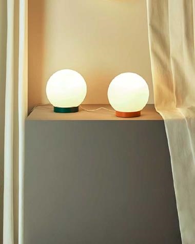 Lámpara de mesa LLUNA | LLUNA/MESA/ | PLUSSMI | Keisu, iluminación y diseño.