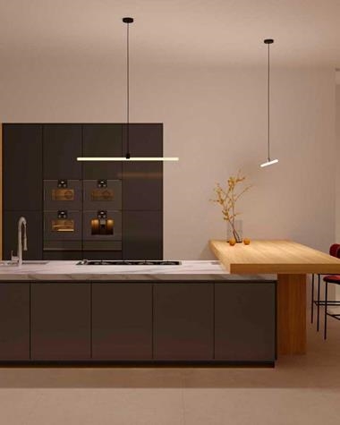 Lámpara colgar LINESTRA AIR | LINESTRA/AIR | colección keisu | Keisu, iluminación y diseño.