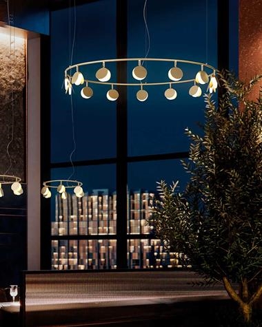 Lámpara colgar SHELL | SHELL/ | MANTRA | Keisu, iluminación y diseño.