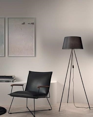Lámpara de pie TRIPODE | TRIPODE/PIE/ | MDC | Keisu, iluminación y diseño.