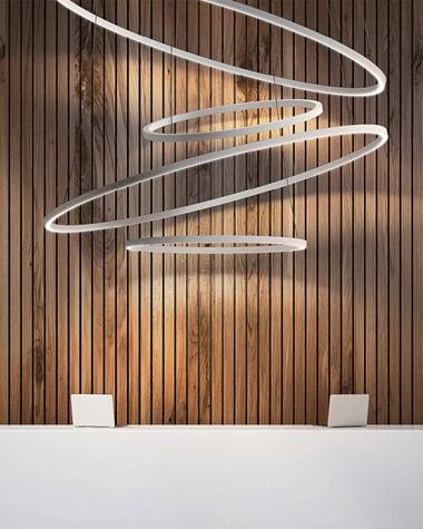 Lámpara de colgar TSL DOWN | TSL/DOWN/AS3535 | TECSOLED | Keisu, iluminación y diseño.