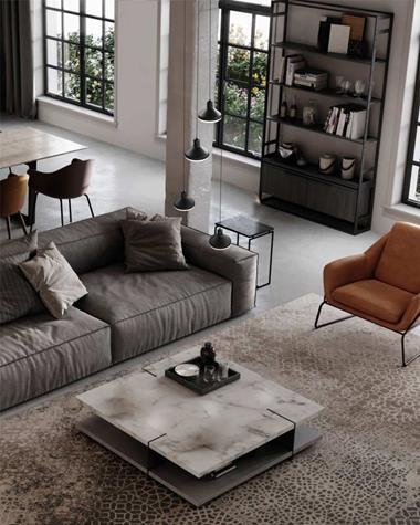 Lámpara de colgar ANTARES 4C | ANTARES/4C/7313 | MANTRA | Keisu, iluminación y diseño.