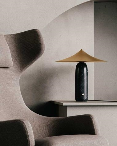 KINE table lamp | KINE/S1288 | AROMAS | Keisu, lighting and design.