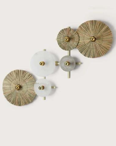 Aplique de pared ABBY 6 | ABBY/6/STD | AROMAS | Keisu, iluminación y diseño.