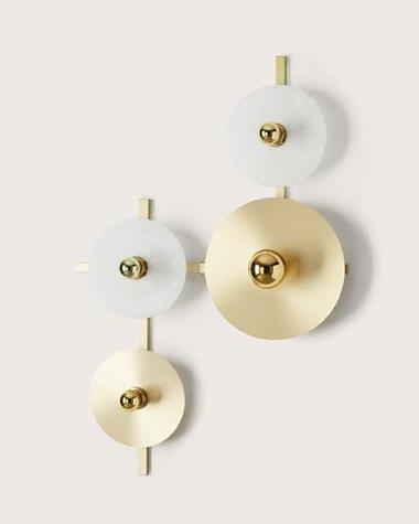 Aplique de pared ABBY 4 | ABBY/4/STD | AROMAS | Keisu, iluminación y diseño.