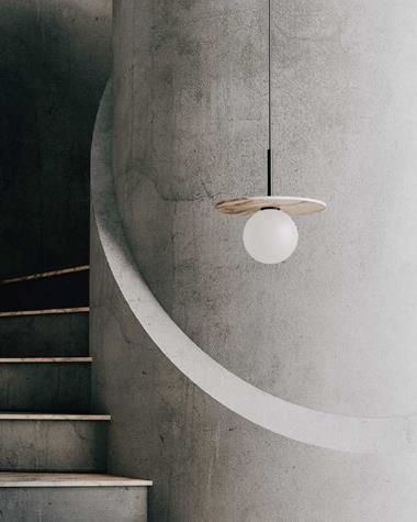 Lámpara colgar MIRO 1 | MIRO/C1289 | AROMAS | Keisu, iluminación y diseño.