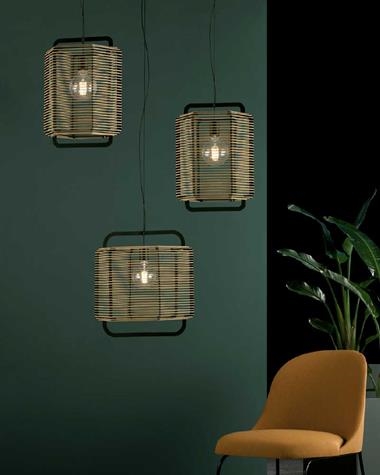 Lámpara de colgar CORDA | CORDA/ | ACB | Keisu, iluminación y diseño.