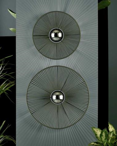 Aplique de pared o techo PAMELA | PAMELA/AP | ACB | Keisu, iluminación y diseño.