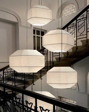 Lámpara colgar BAUHAUS | BAUHAUS | ACB | Keisu, iluminación y diseño.