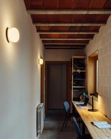 Aplique de pared o techo KNOCK MINI | KNOCK/AP/MINI/6712/ | MILAN | Keisu, iluminación y diseño.