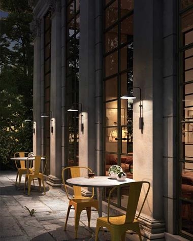 Aplique de pared exterior PLATET A01 OUTDOOR | PLATET/A01/OUTDOOR/ | BOVER | Keisu, iluminación y diseño.