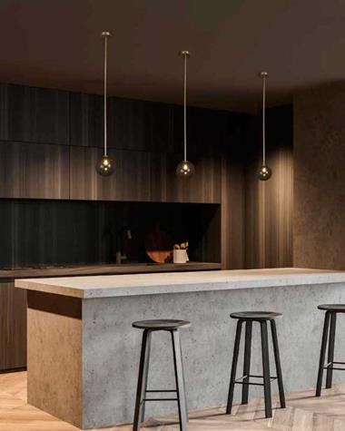 Lámpara colgar LINEAL | LINEAL | FOKOBU | Keisu, iluminación y diseño.