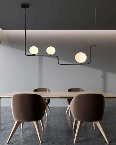 Lámpara colgar LINEAL 3 | LINEAL 3 | FOKOBU | Keisu, iluminación y diseño.