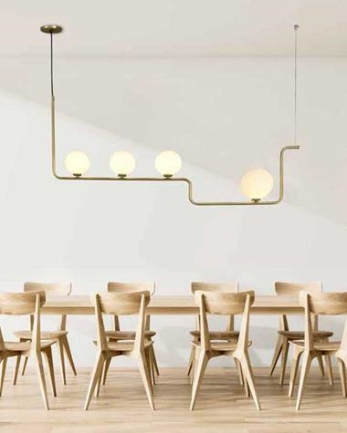 Lámpara colgar LINEAL 4 | LINEAL 4 | FOKOBU | Keisu, iluminación y diseño.