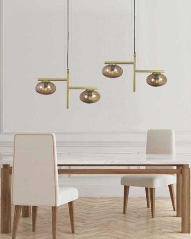 Lámpara de colgar VICTORIA | VICTORIA | FOKOBU | Keisu, iluminación y diseño.