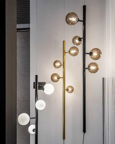 Lámpara de colgar LINEAL VERTICAL | LINEAL/VERTICAL | FOKOBU | Keisu, iluminación y diseño.