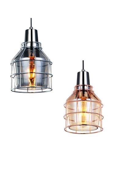 Lámpara de colgar LOFT SMALL | LOFT/MD9107/P/CO/ | ineslam | Keisu, iluminación y diseño.