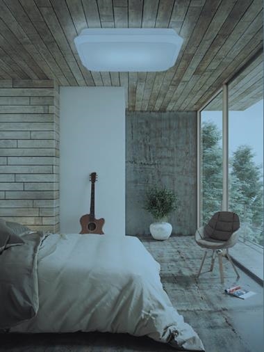 Plafón de techo CLOUD CUADRADO | CLOUD/PLAFON/CUADRADO/27011-80/ | ole | Keisu, iluminación y diseño.