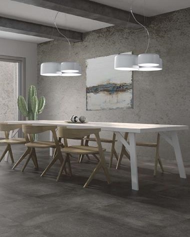 Lámpara de colgar POT TRIPLE | POT/TRIPLE/COLGAR/24810-40/BL/ | ole | Keisu, iluminación y diseño.