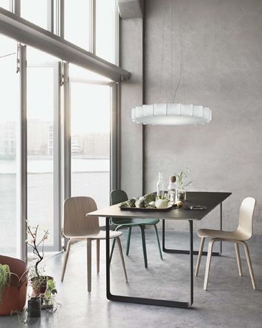 Lámpara de colgar SWEET | SWEET/COLGAR/60/BLANCO/ | ole | Keisu, iluminación y diseño.