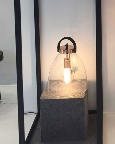 Lámpara de mesa CLOCHE | CLOCHE/TRANS/5016/ | fokobu | Keisu, iluminación y diseño.