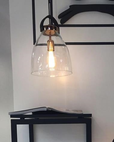 Lámpara de colgar CLOCHE-C | CLOCHE/C/1030/CR/TR/ | fokobu | Keisu, iluminación y diseño.