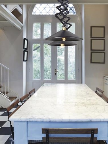 Lámpara de colgar BRONX C | BRONX/C/SR/NEGRO | luxcambra | Keisu, iluminación y diseño.