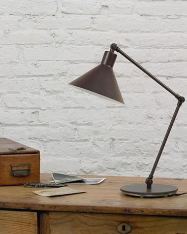 Lámpara de mesa CAPUCHINA S | CAPUCHINA/S/NEGRO | luxcambra | Keisu, iluminación y diseño.