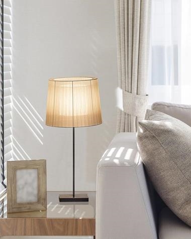 Table lamp INDIANA | INDIANA/MESA/BLANCO/BLANCO | luxcambra | Keisu, lighting and design.