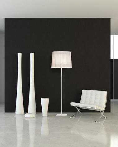 Floor lamp INDIANA | INDIANA/PIE/BLANCO/BLANCO | luxcambra | Keisu, lighting and design.